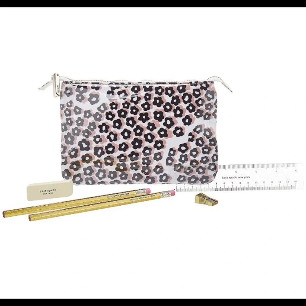 Kate Spade pencil pouch Set, NWT